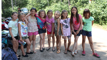 Ostatni dzień Kolonii Zuchowej